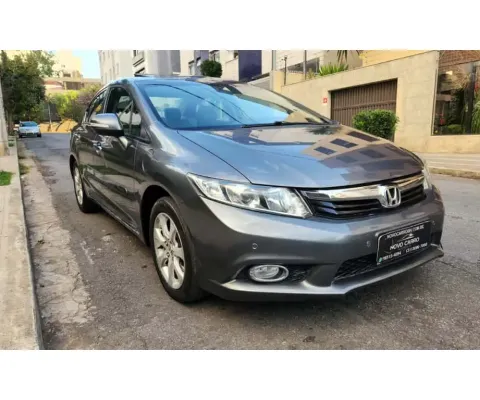 Honda Civic 2013 1.8 exs 16v flex 4p automático