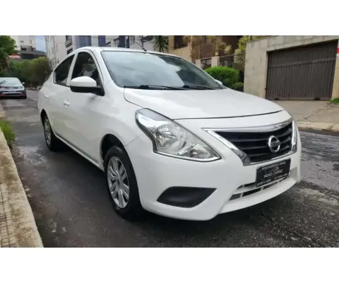 Nissan Versa 2019 1.0 12v flex 4p manual