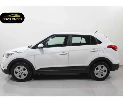 Hyundai Creta 2021 1.6 16v flex attitude automático