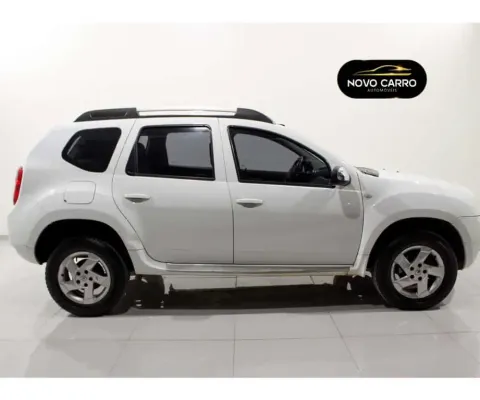 Renault Duster 2013 1.6 dynamique 4x2 16v flex 4p manual