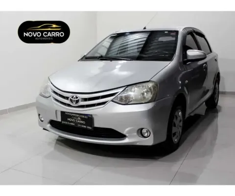 Toyota Etios 2016 1.5 xs 16v flex 4p manual
