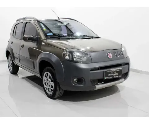 Fiat Uno 2014 1.0 evo way 8v flex 4p manual