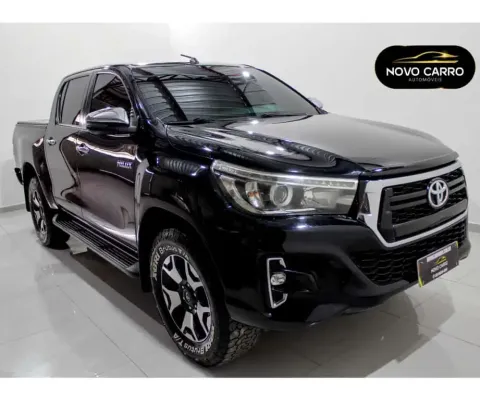 Toyota Hilux 2019 2.8 srx 4x4 cd 16v diesel 4p automático
