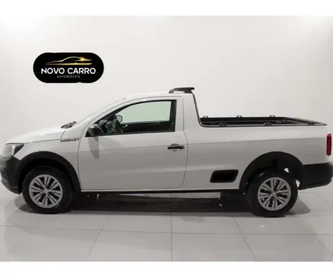 Volkswagen Saveiro 2018 1.6 msi robust cs 8v flex 2p manual