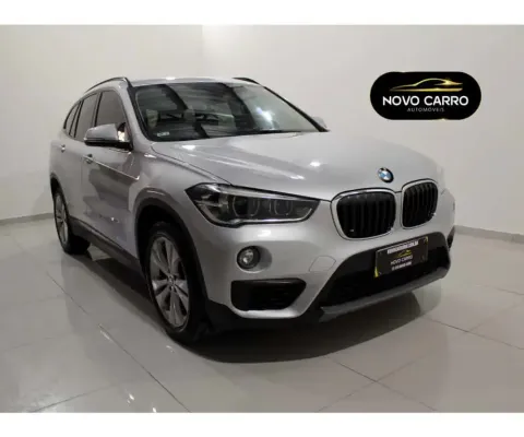 Bmw X1 2017 2.0 16v turbo activeflex sdrive20i 4p automático