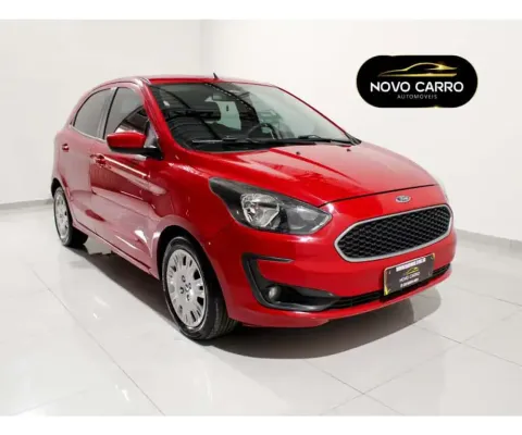 Ford Ka 2019 1.0 ti-vct flex se manual