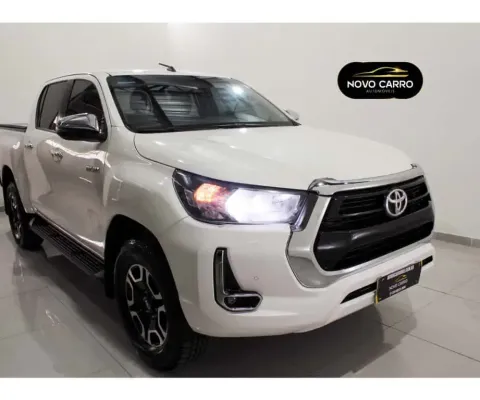 Toyota Hilux 2024 2.8 d-4d turbo diesel cd sr 4x4 automático
