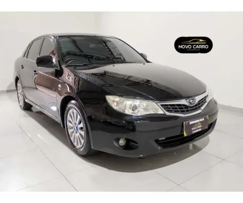 Subaru Impreza 2009 2.0 l sedan 4x4 16v gasolina 4p automático