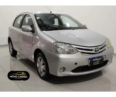 Toyota Etios 2013 1.3 xs 16v flex 4p manual