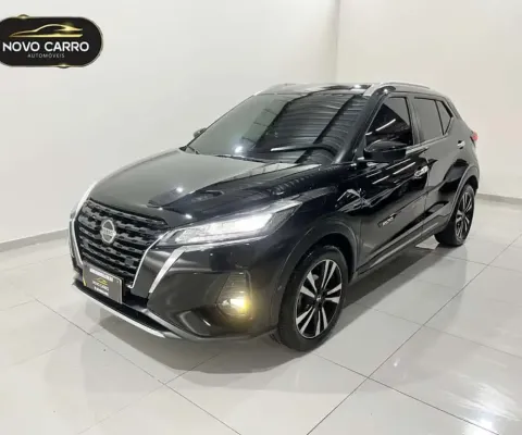 Nissan Kicks 2022 1.6 16v flexstart exclusive xtronic