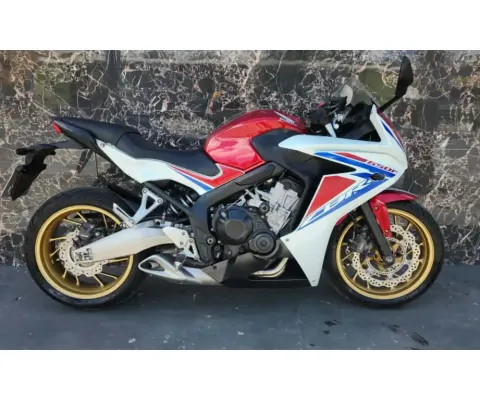 Honda Cbr 650f 2017