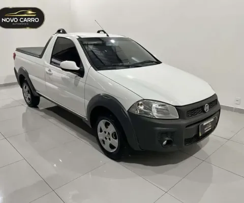 Fiat Strada 2017 1.4 mpi hard working cs 8v flex 2p manual