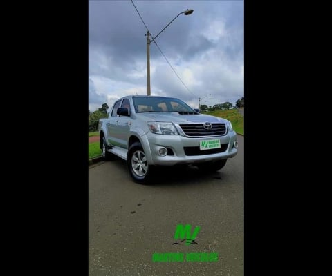 TOYOTA HILUX 3.0 SR 4X4 CD 16V TURBO INTERCOOLER DIESEL 4P AUTOMÁTICO