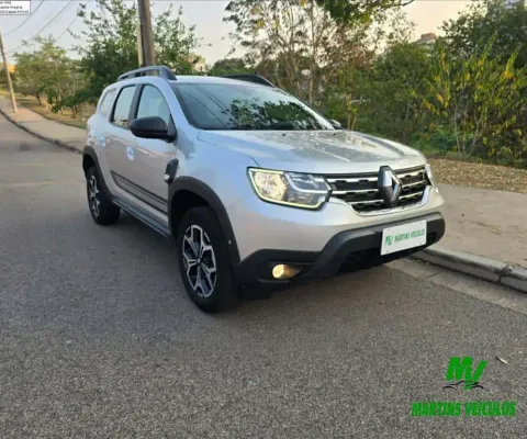 RENAULT DUSTER 1.6 16V SCE FLEX ICONIC X-TRONIC