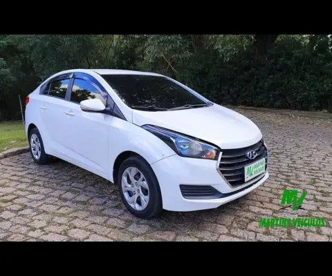 HYUNDAI HB20S 1.6 COMFORT PLUS 16V FLEX 4P AUTOMÁTICO