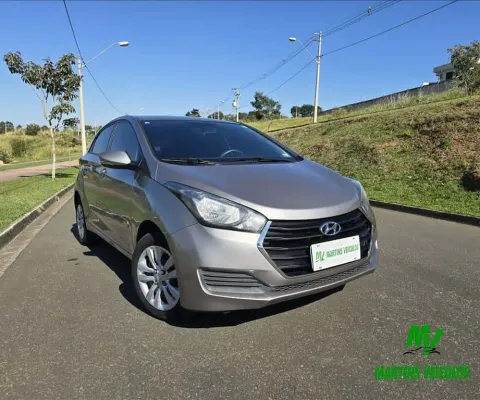 HYUNDAI HB20 1.6 COMFORT PLUS 16V FLEX 4P AUTOMÁTICO