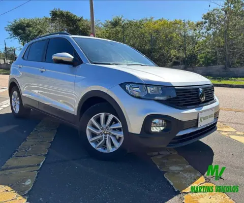 VOLKSWAGEN T-CROSS 1.0 200 TSI TOTAL FLEX AUTOMÁTICO