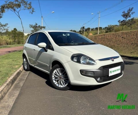 FIAT PUNTO 1.6 ESSENCE 16V FLEX 4P MANUAL