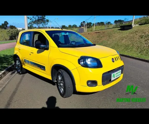 FIAT UNO 1.4 EVO SPORTING 8V FLEX 4P MANUAL
