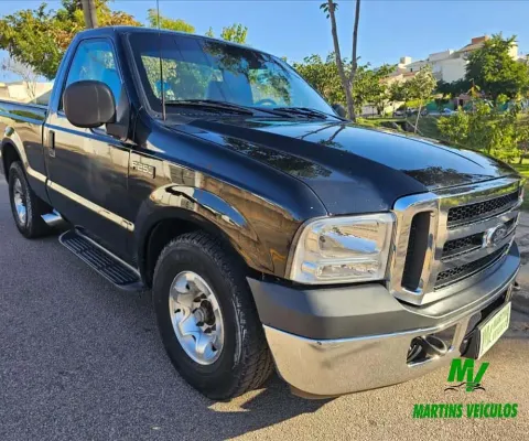 FORD F-250 4.2 XLT 4X2 CS TURBO INTERCOOLER DIESEL 2P MANUAL