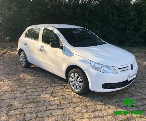 VOLKSWAGEN GOL 1.0 MI 8V FLEX 4P MANUAL G.IV