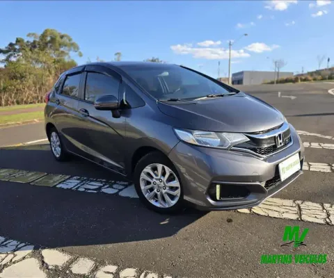 Honda fit 1.5 personal 16v flex 4p automático