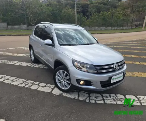 VOLKSWAGEN TIGUAN 2.0 TSI 16V TURBO GASOLINA 4P TIPTRONIC