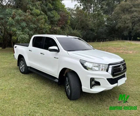 TOYOTA HILUX 2.8 SRV 4X4 CD 16V DIESEL 4P AUTOMÁTICO
