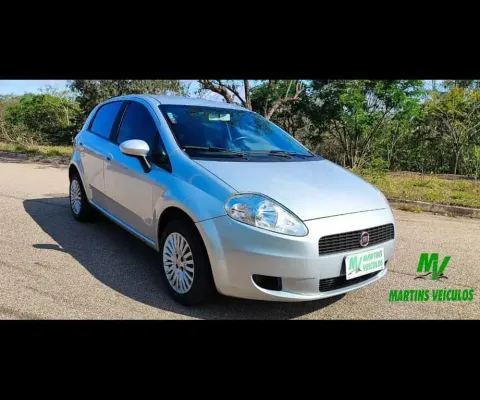 FIAT PUNTO 1.4 ATTRACTIVE 8V FLEX 4P MANUAL