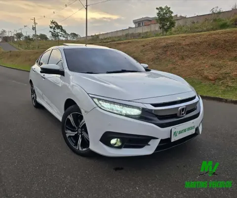 HONDA CIVIC 1.5 16V TURBO GASOLINA TOURING 4P CVT