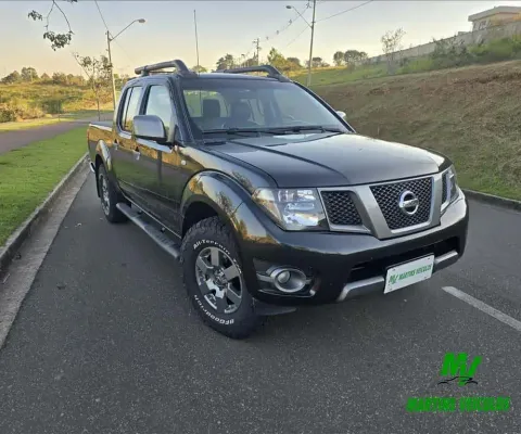 NISSAN FRONTIER 2.5 SV ATTACK 4X4 CD TURBO ELETRONIC DIESEL 4P AUTOMÁTICO