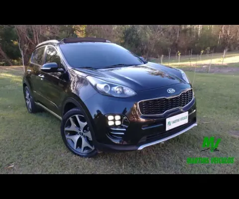 Kia sportage 2.0 ex 4x2 16v flex 4p automático