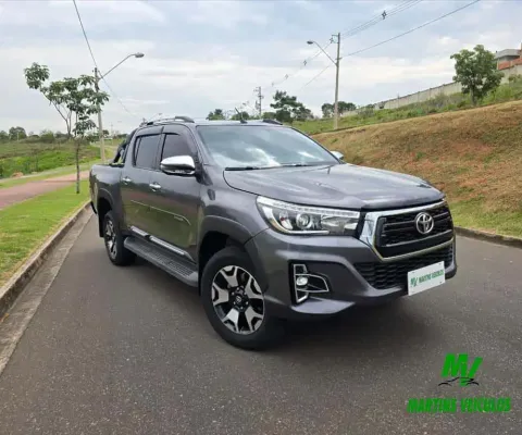 TOYOTA HILUX 2.8 SRX 4X4 CD 16V DIESEL 4P AUTOMÁTICO