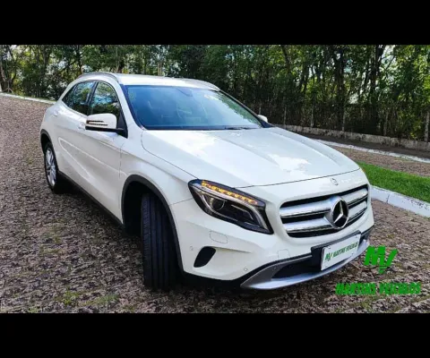 Mercedes-benz gla 200 1.6 cgi advance 16v turbo flex 4p automático