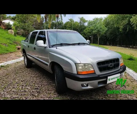 Chevrolet s10 2.8 4x2 cd 12v turbo intercooler diesel 4p manual