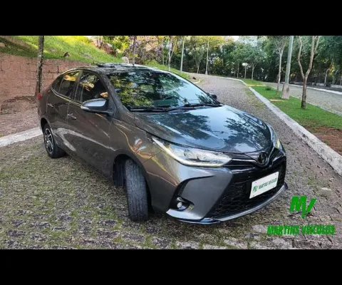 Toyota yaris 1.5 16v flex sedan xls connect multidrive