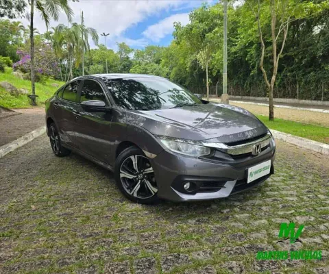 Honda civic 2.0 16v flexone exl 4p cvt