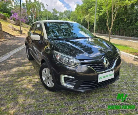 Renault captur 1.6 16v sce flex life x-tronic