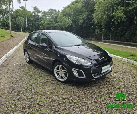 Peugeot 308 2.0 allure 16v flex 4p manual