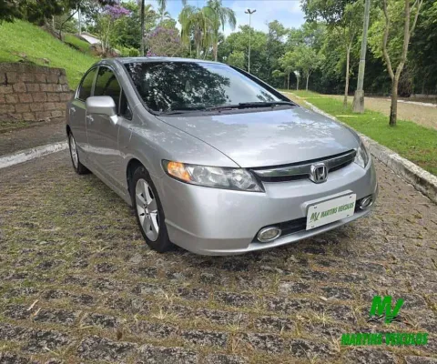 Honda civic 1.8 lxs 16v flex 4p automático