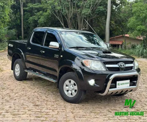 Toyota hilux 3.0 srv 4x4 cd 16v turbo intercooler diesel 4p automático