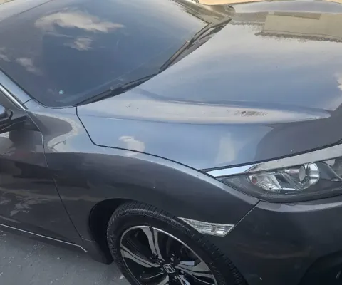 HONDA CIVIC EX AUTOMATICO 2018 - IMPECÁVEL