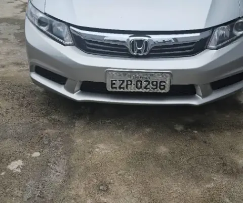 HONDA CIVIC LXL 2013 BLINDADA - MUITO NOVO