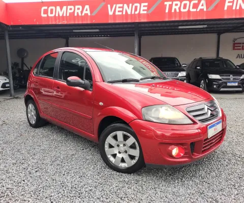 citroen c3 exclusive 1.4 flex 2012