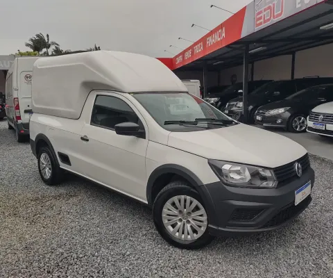 Saveiro Robust furgão 1.6 completo 2023