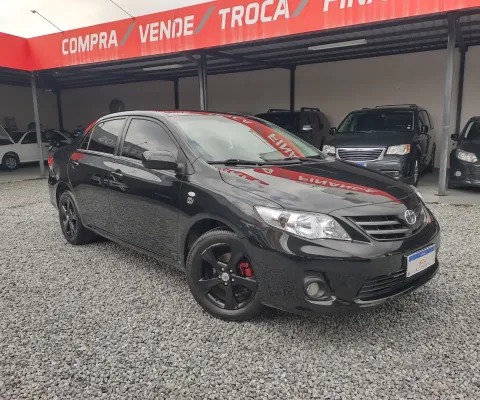 Corolla xli 1.8 automático 2012