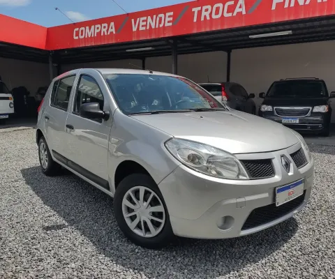 Sandero 1.0 Authentique completo 2010