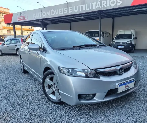 Honda Civic sedan lxs 1.8 completo 2007