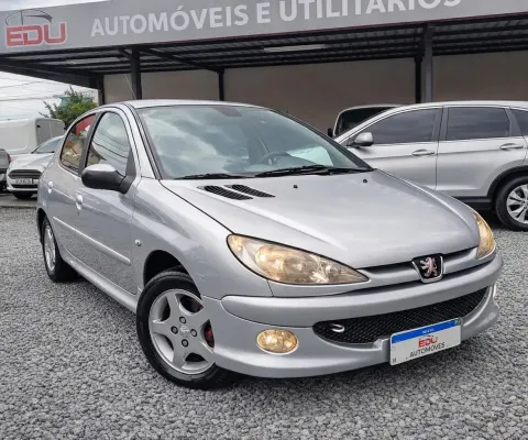 206 feline 1.6 automático 2008