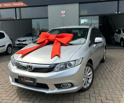 Honda Civic LXL ano 2012